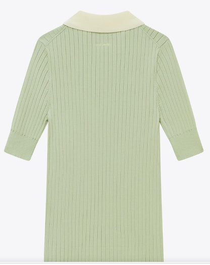 HEAD GOLF Signature Knit Half Sleeve Polo