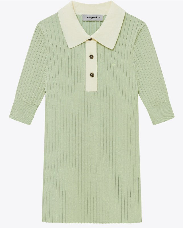 HEAD GOLF Signature Knit Half Sleeve Polo