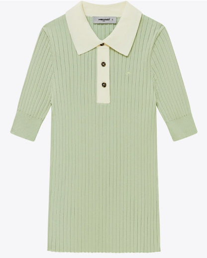HEAD GOLF Signature Knit Half Sleeve Polo