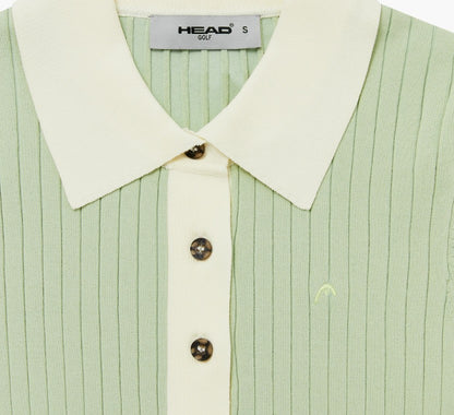 HEAD GOLF Signature Knit Half Sleeve Polo