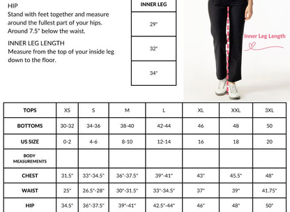 Daily Sports BLUE ILLUSIONS Garland Thermo Pro Stretch Pants 32"