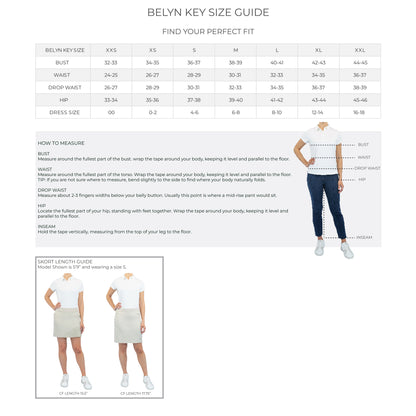 Belyn Key Sadie Skort 16.5"