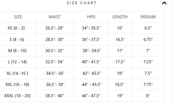 Skort Obsession LINE DANCING DIVAS Skort 17"