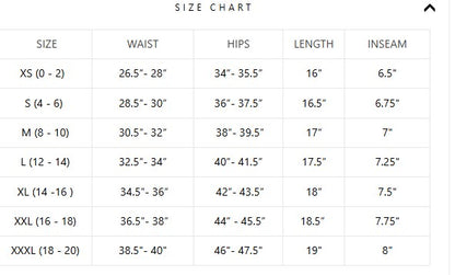 Skort Obsession LINE DANCING DIVAS Skort 17"