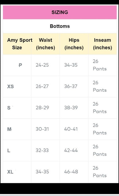Amy Sport SOLIDS Jazz Skort 17" (Multiple Colors)