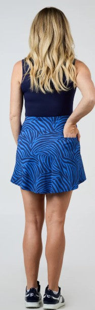 Sofibella Golf Colors Zebra Skort 17"