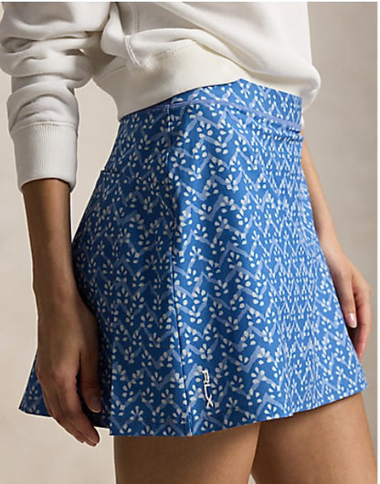 Ralph Lauren RLX AIM 4-WAY STRETCH BACK PLEATED SKORT 15" or 17"