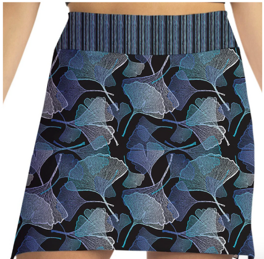 Skort Obsession Etch A Sketch Pattern Skort