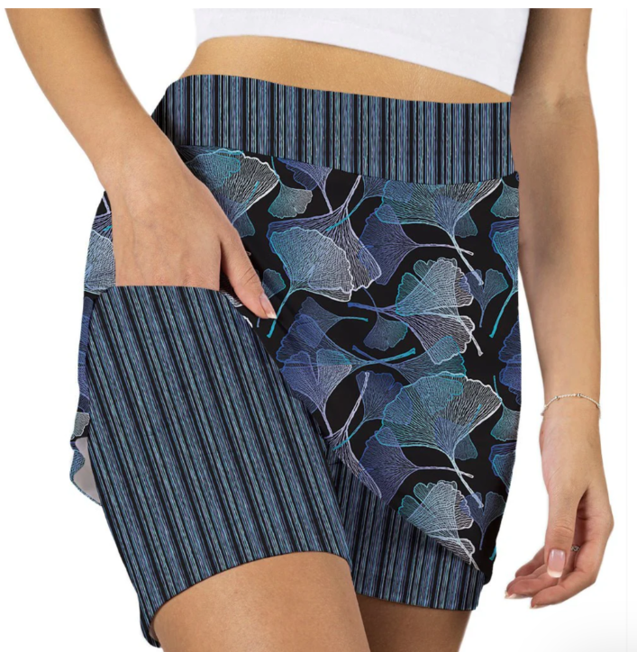 Skort Obsession Etch A Sketch Pattern Skort