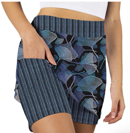 Skort Obsession Etch A Sketch Pattern Skort