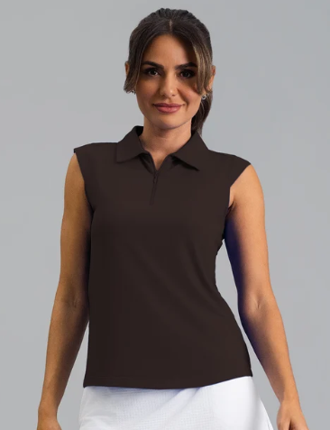 IBKUL Sleeveless Polo (Multiple Colors) NEW COLORS