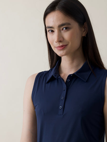 A. Putnam SPORT SLEEVELESS POLO (Multiple Colors)