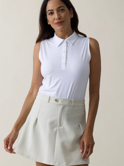 A. Putnam SPORT SLEEVELESS POLO (Multiple Colors)