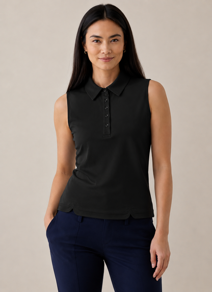 A. Putnam SPORT SLEEVELESS POLO (Multiple Colors)