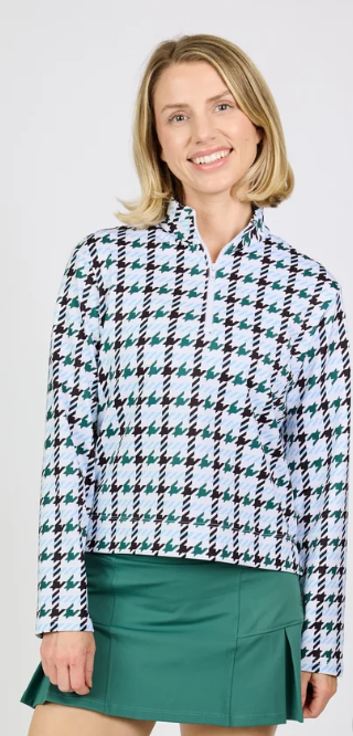 Sofibella Fresh Air Long Sleeve Pullover