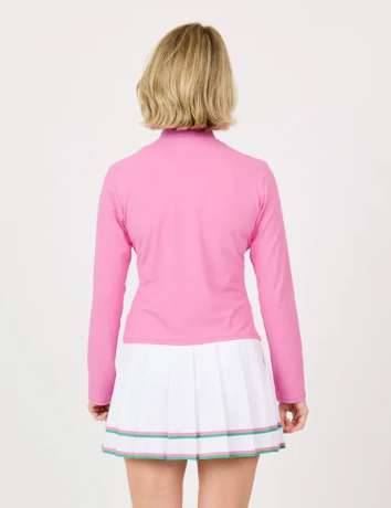 Sofibella Nantucket Long Sleeve Mock Neck