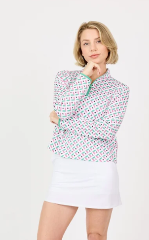 Sofibella Nantucket Long Sleeve Pullover