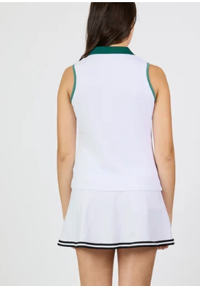 Sofibella Fresh Air Sleeveless Polo (Multiple Colors)