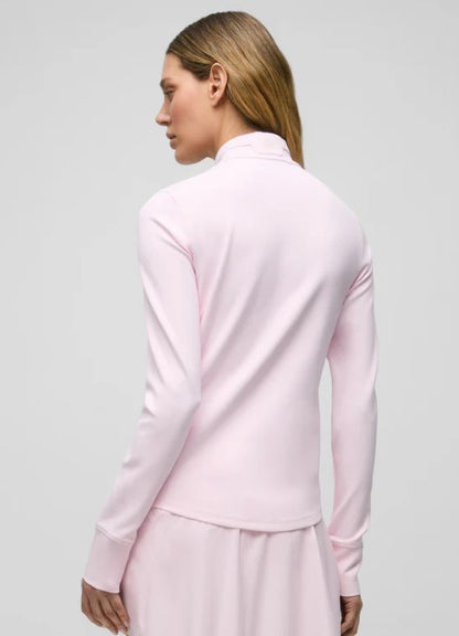 GREYSON Soleil Long Sleeve Quarter-Zip Polo (Multiple Colors)