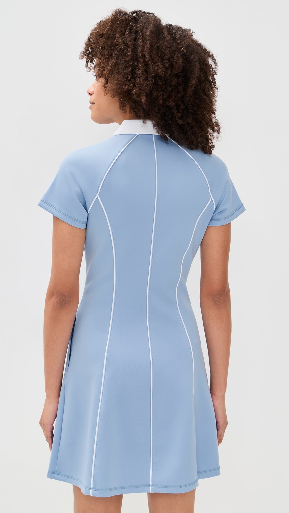 GREYSON Soleil Polo Short Sleeve Dress