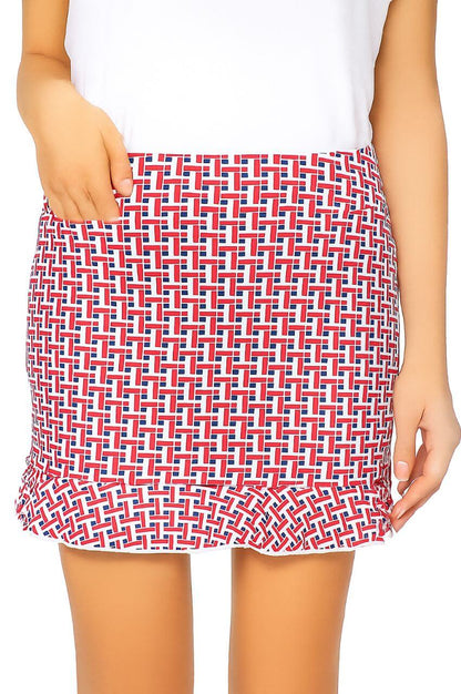 Golftini Sparkler Skort 16.5" or 17.5"