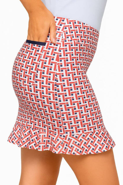 Golftini Sparkler Skort 16.5" or 17.5"