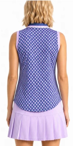 SPORT HALEY BLAIR'S COVE Blake Sleeveless Golf Polo