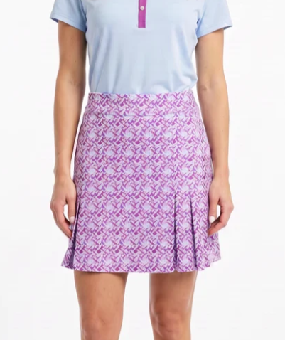 SPORT HALEY The Highlands Skort 16" - Ruby