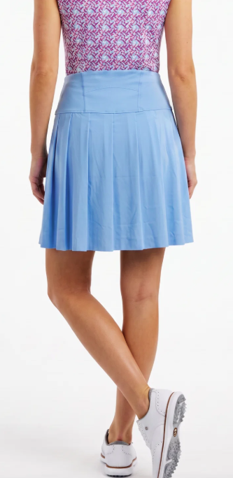 SPORT HALEY The Highlands Amelia Skort 17" - Powder
