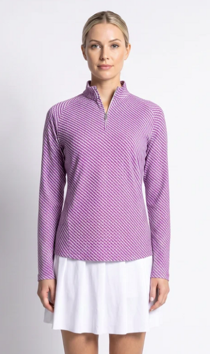 SPORT HALEY The Highlands Long Sleeve Top - Multi Geo