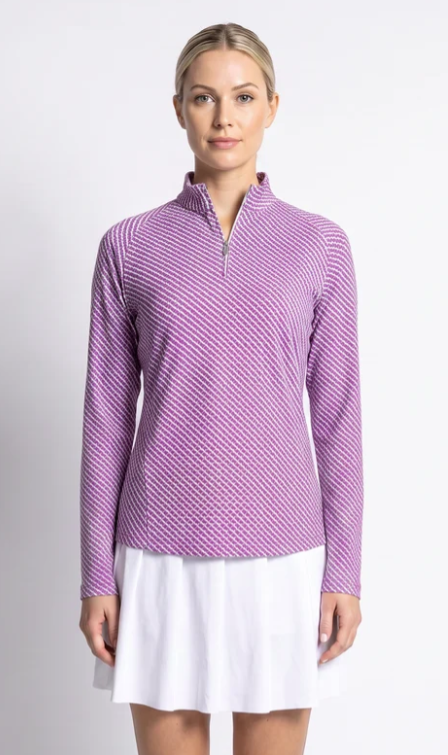 SPORT HALEY The Highlands Long Sleeve Top - Multi Geo