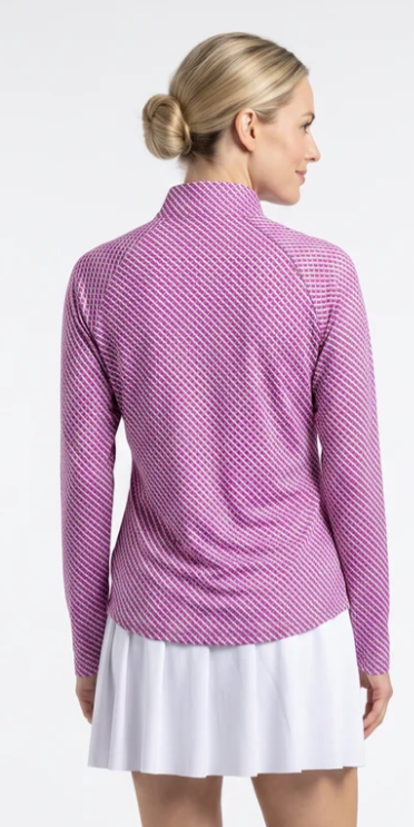 SPORT HALEY The Highlands Long Sleeve Top - Multi Geo