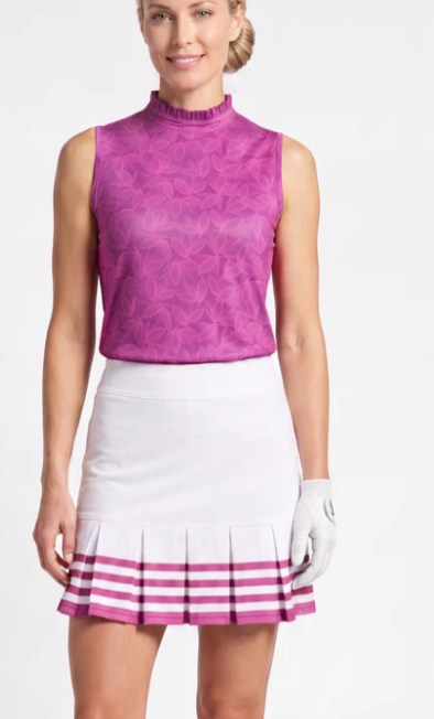 SPORT HALEY The Highlands Skye Skort 16" - Ruby