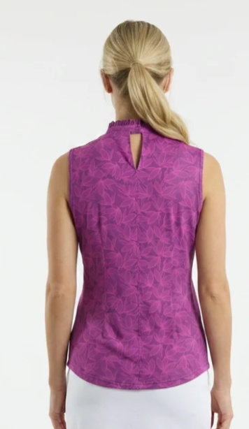 SPORT HALEY The Highlands Sleeveless Polo - Windsor