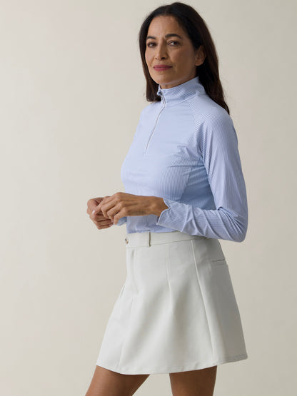 A. Putnam Long Sleeve SPORT 1/4 ZIP Top (Multiple Colors)