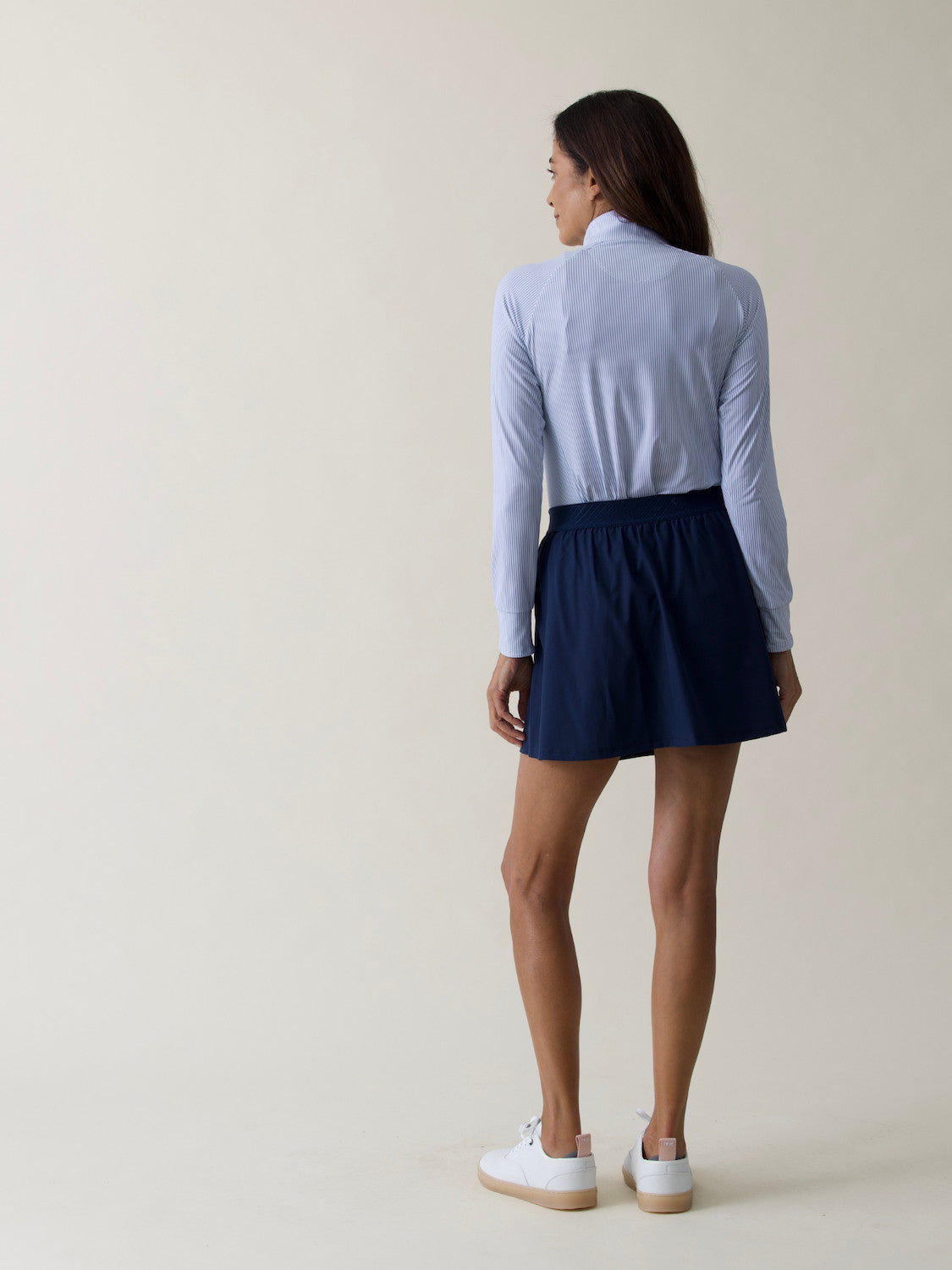 A. Putnam Long Sleeve SPORT 1/4 ZIP Top (Multiple Colors)
