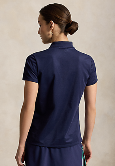 Ralph Lauren RLX Tour Pique Val Short Sleeve W/ 4 BUTTON PLACKET (Multiple Colors)