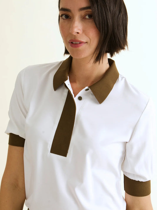 A. Putnam Highlands Short Sleeve Sport Polo (Multiple Colors)