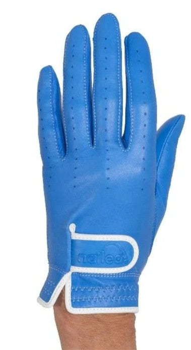 Nailed Golf Luxury Leather Elongated Color Gloves (Multiple Colors)