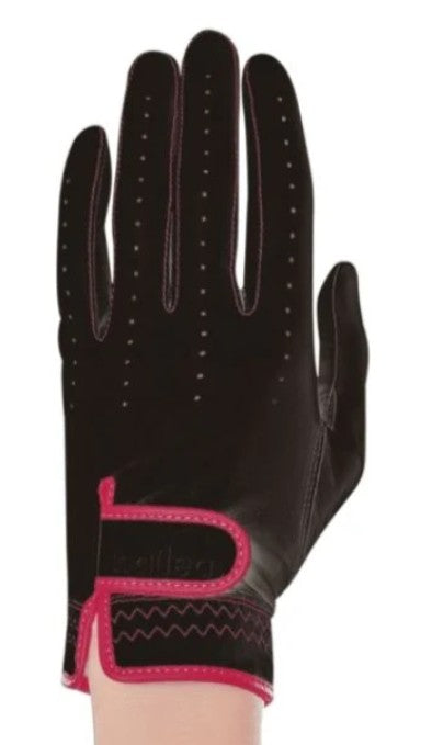 Nailed Golf Luxury Leather Color Gloves (Multiple Colors)