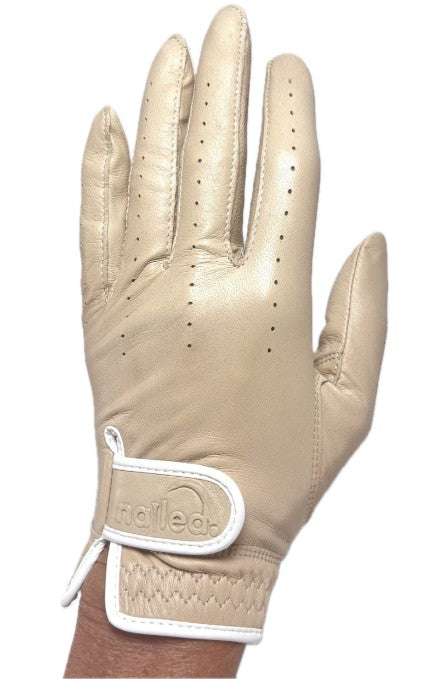 Nailed Golf Luxury Leather Color Gloves (Multiple Colors)