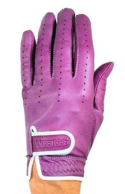 Nailed Golf Luxury Leather Color Gloves (Multiple Colors)