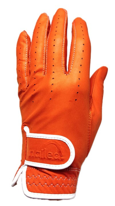Nailed Golf Luxury Leather Color Gloves (Multiple Colors)