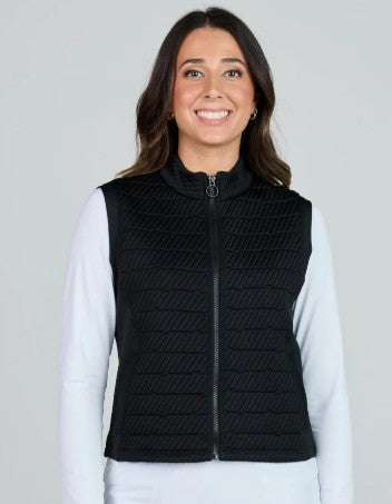 Sofibella  UV Staples Quilted Vest Essentials (Multiple Colors)