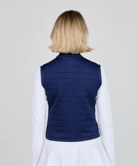 Sofibella  UV Staples Quilted Vest Essentials (Multiple Colors)