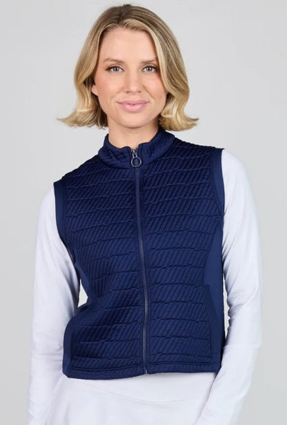 Sofibella  UV Staples Quilted Vest Essentials (Multiple Colors)