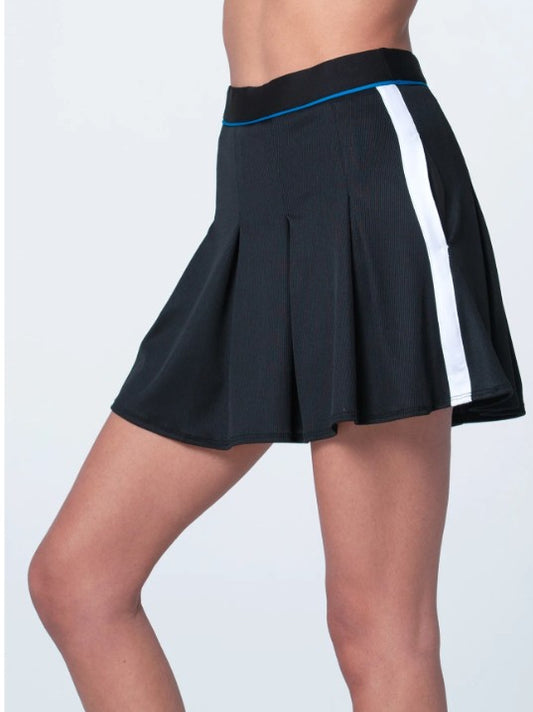 Lucky in Love STRIPE IT UP Streamline Skort 16"