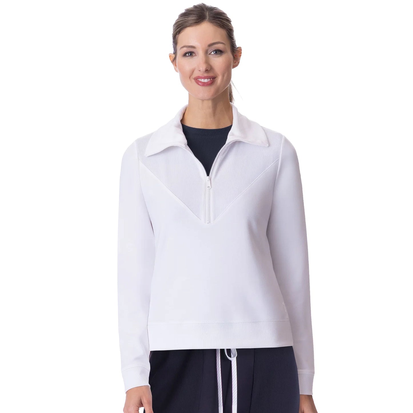 Belyn Key Sueded Sundays QTR Zip (Multiple Colors)