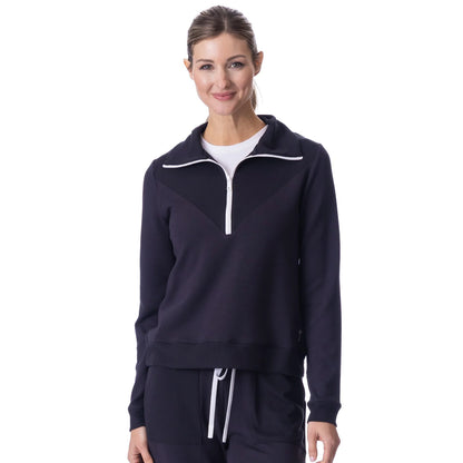 Belyn Key Sueded Sundays QTR Zip (Multiple Colors)