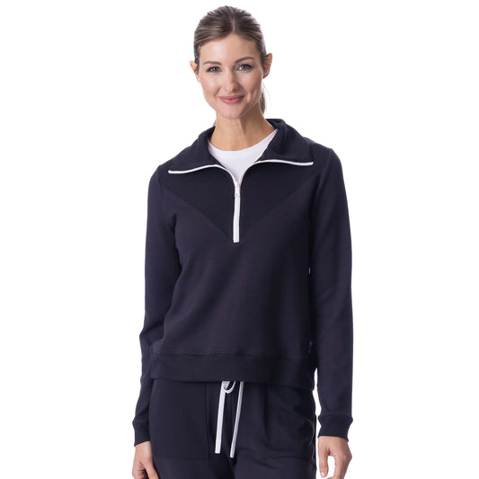 Belyn Key Sueded Sundays QTR Zip (Multiple Colors)